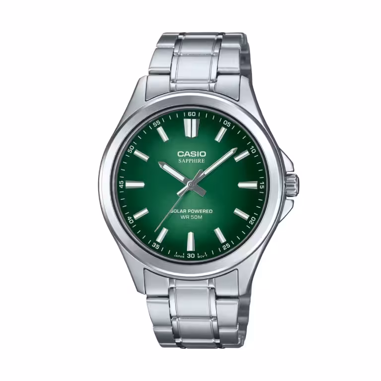 ساعت مچی مردانه کاسیو مدل MTS-RS100D-3AVDF با بند استیل