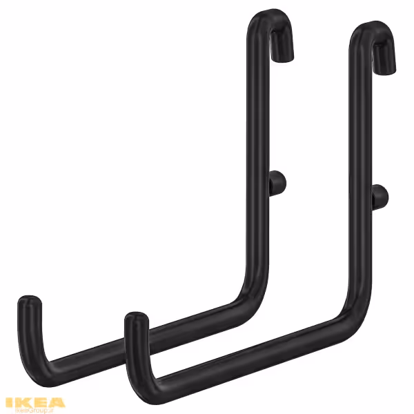 ست 2تایی قلاب پگ بورد مدل SKÅDIS | برند ایکیا | ارسال 15 الی 20 روز کاری