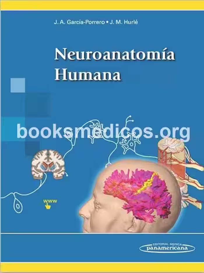 خرید و دانلود نسخه کامل کتاب Neuroanatomía Humana