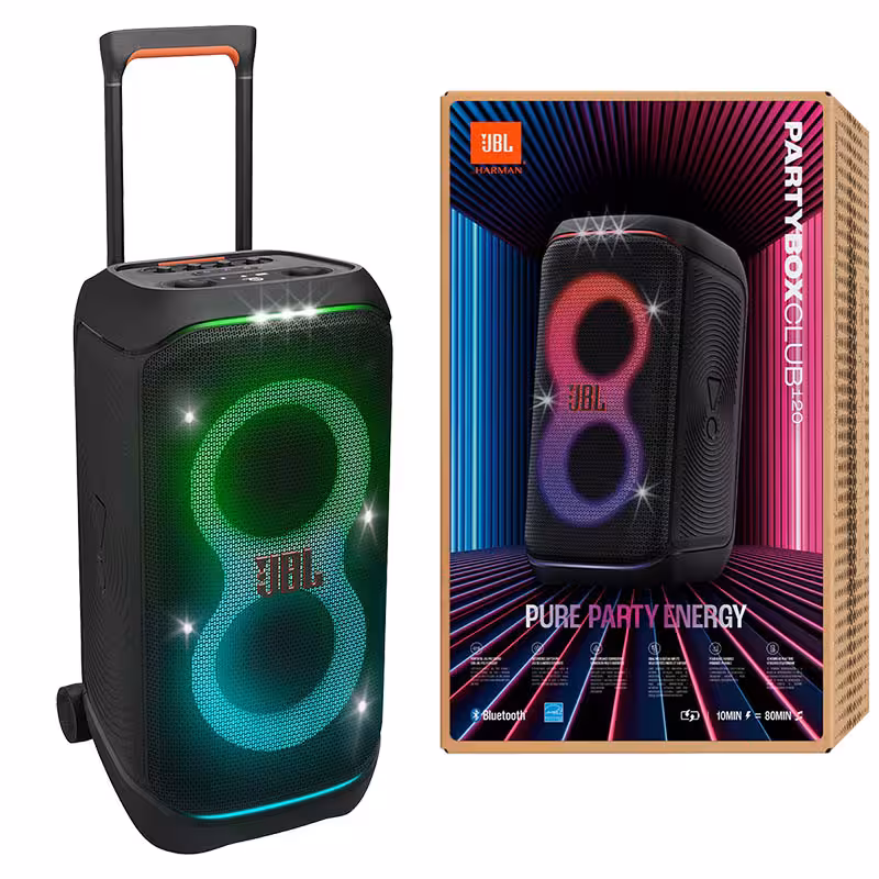 اسپیکر چمدانی بلوتوث،فلش JBL PartyBox Stage 320 مشکی