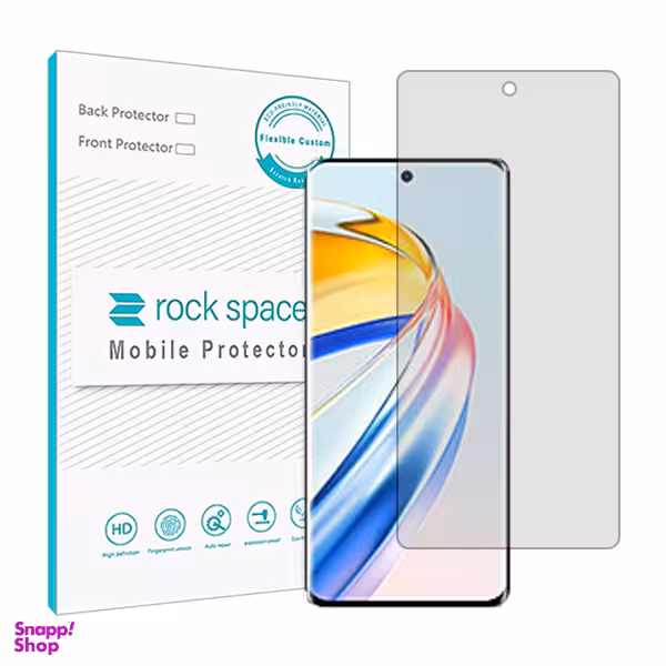 محافظ صفحه نمایش شفاف راک اسپیس مدل HyGEL مناسب موبایل آنر X9B