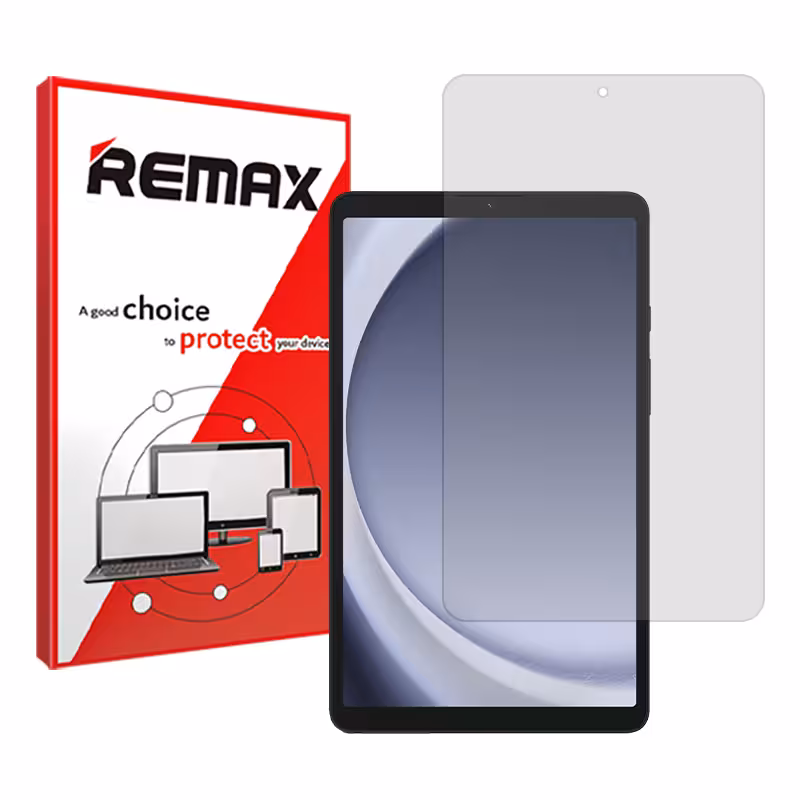 گلس تبلت سامسونگ Galaxy Tab A9 مدل نانو هیدروژل شفاف برند ریمکس کد L