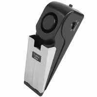 هشداردهنده باز شدن در Door Stop Alarm, Portable Wedge Shaped Door Alarm