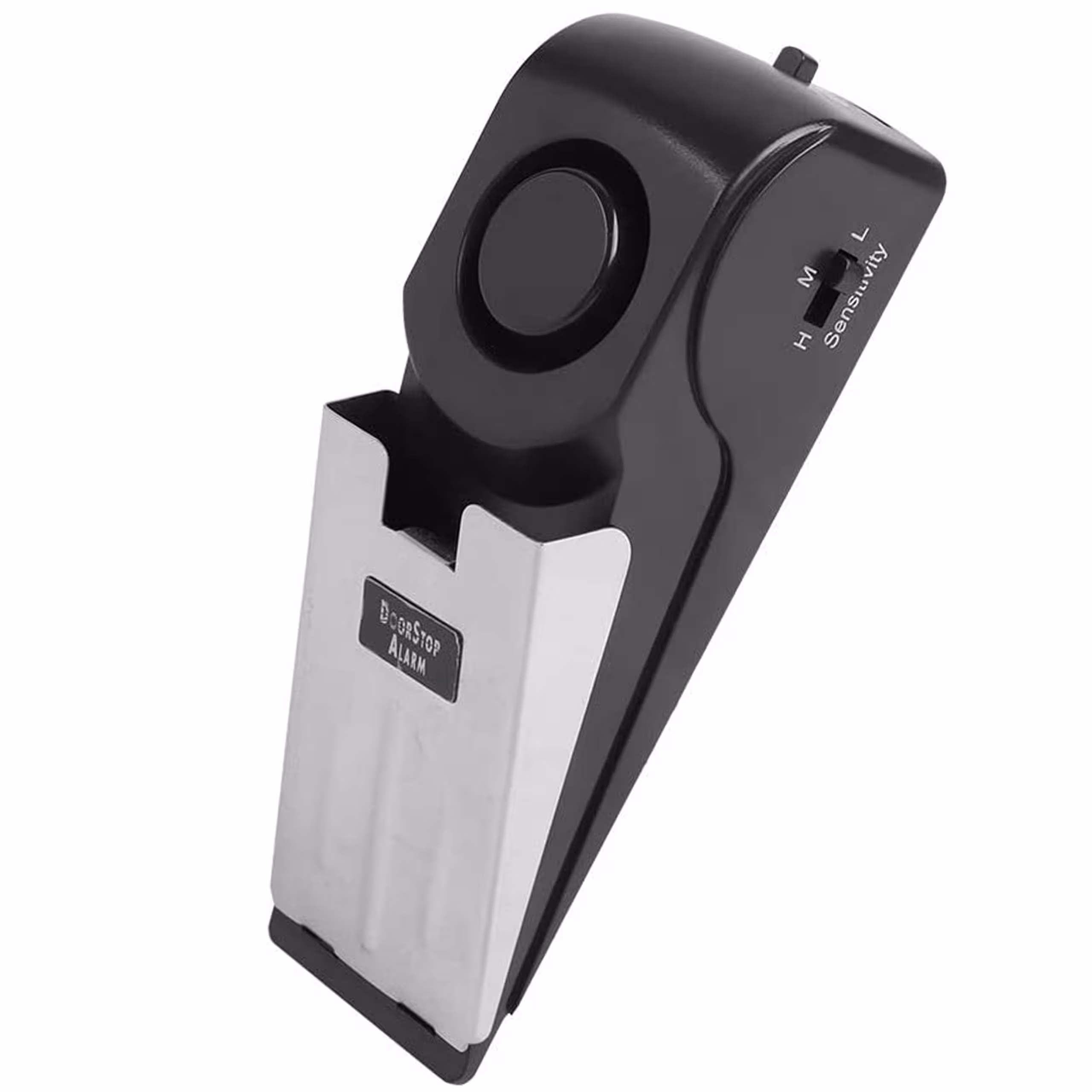 هشداردهنده باز شدن در Door Stop Alarm, Portable Wedge Shaped Door Alarm