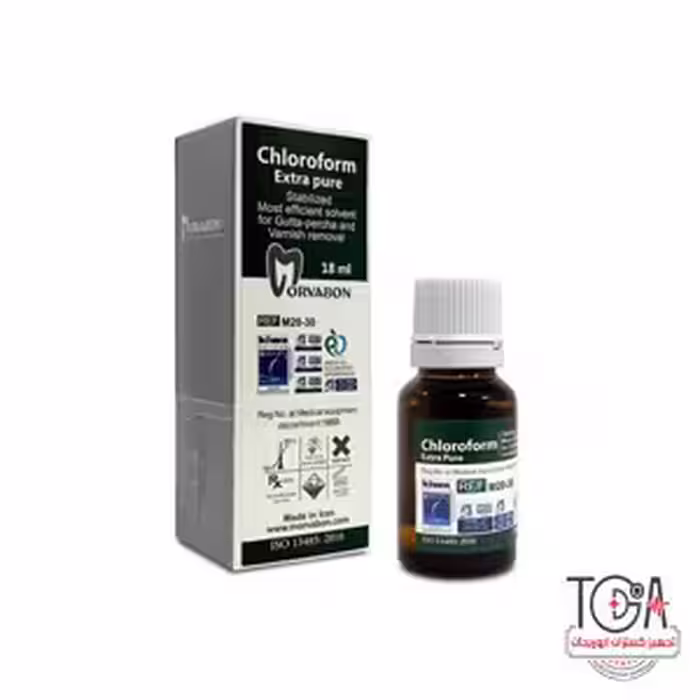 محلول کلروفرم مروابن chloroform