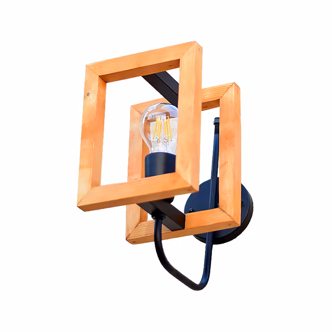 دیواری چوب و فلز (500560/0)