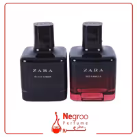 عطر ادکلن زارا رد وانیلا و بلک امبر-دوقلو 90 میل