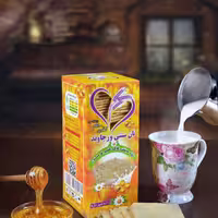 نان سنتی ورجاوند طعم شیر و عسل