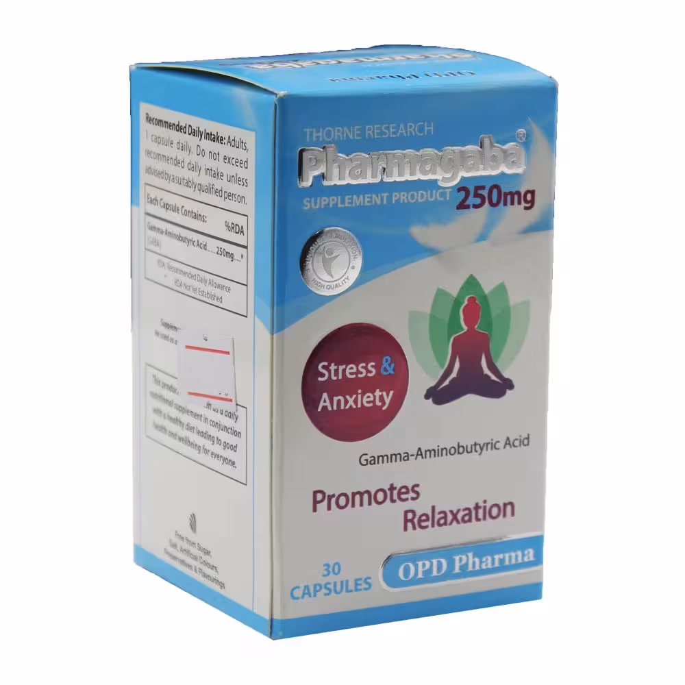 کپسول فارما گابا 250میلی گرم او پی دی فارما 30 عددی