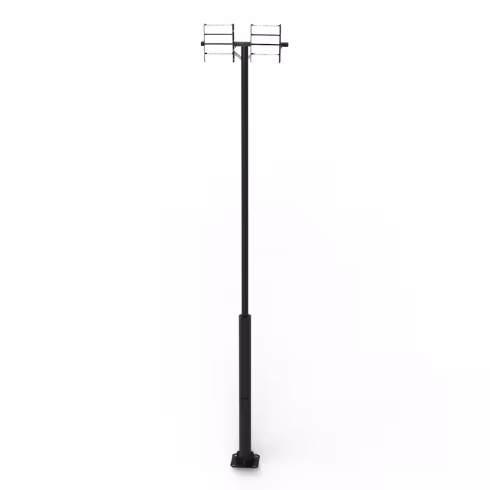 چراغ خیابانی شعاع ارتفاع 8 متر 440 وات کد SH-T82