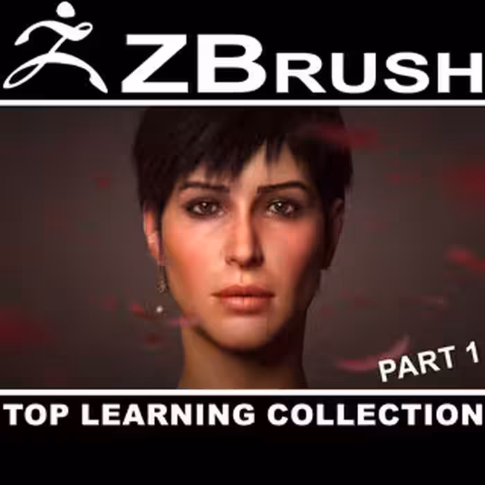 مجموعه جامع و کامل آموزش نرم‌افزار ZBrush - قسمت اول