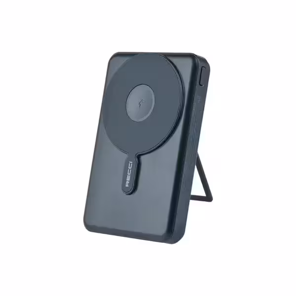 پاوربانک بی سیم RECCi مدل RPB-W23 ظرفیت 10000 میلی آمپر