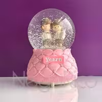 گوی موزیکال چراغ دار دختر پسر