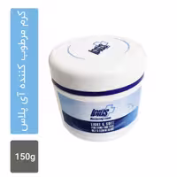 کرم مرطوب کننده دست و صورت آی پلاس مدل Light and Soft وزن 150 گرم