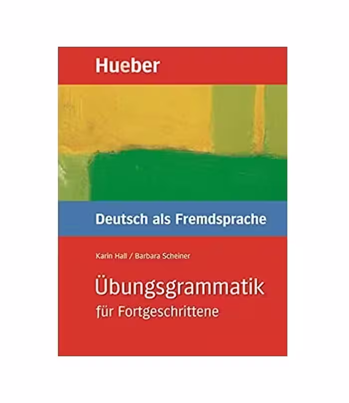 کتاب دستور زبان آلمانی Ubungsgrammatik DaF fur Fortgeschrittene