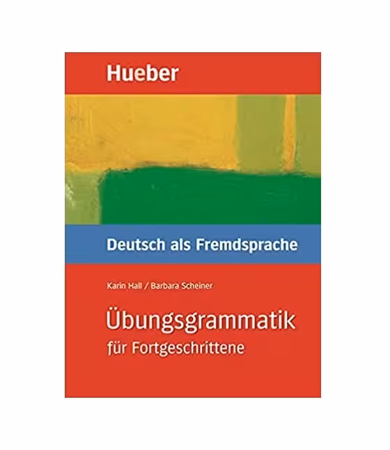 کتاب دستور زبان آلمانی Ubungsgrammatik DaF fur Fortgeschrittene