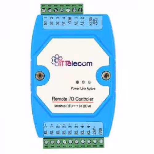 ماژول کنترل I/O مدباس RTU با 4 کانال ITT-SR4766