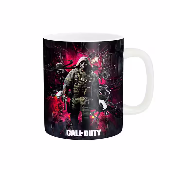 خرید ماگ-لیوان  کالاف دیوتی Call Of Duty کد wall-23