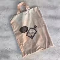 ساک خرید نان مخمل کیانا - طرح 78