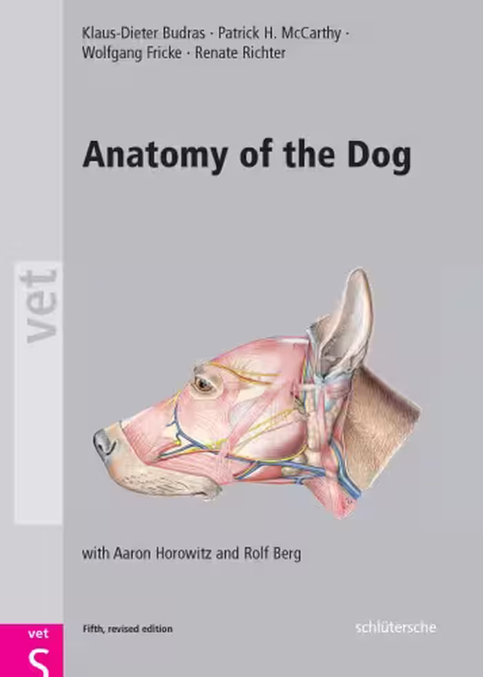 خرید و دانلود نسخه کامل کتاب Anatomy of the Dog: An Illustrated Text