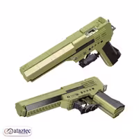 پازل ساختنی اسلحه گرم 3 در 1 مدل 70006