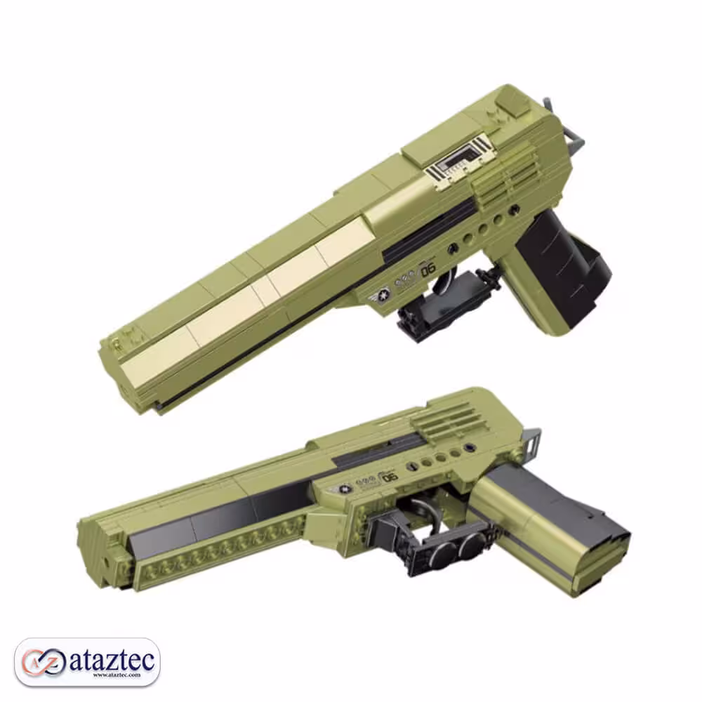 پازل ساختنی اسلحه گرم 3 در 1 مدل 70006