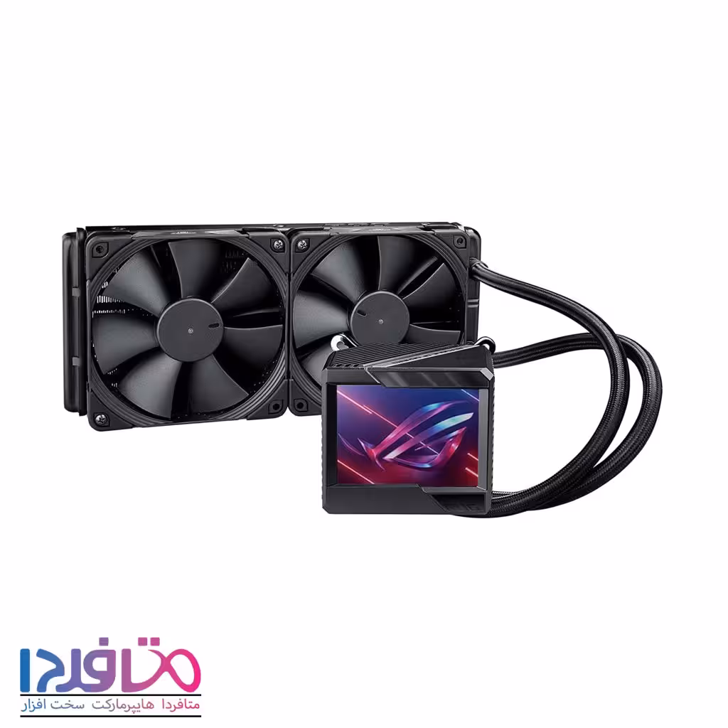 فن خنک کننده مایع ایسوس مدل ASUS ROG RYUJIN II 240