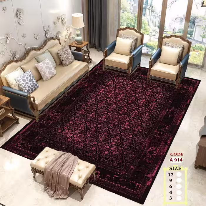 روفرشی کشدار شانل ضخیم کد 914