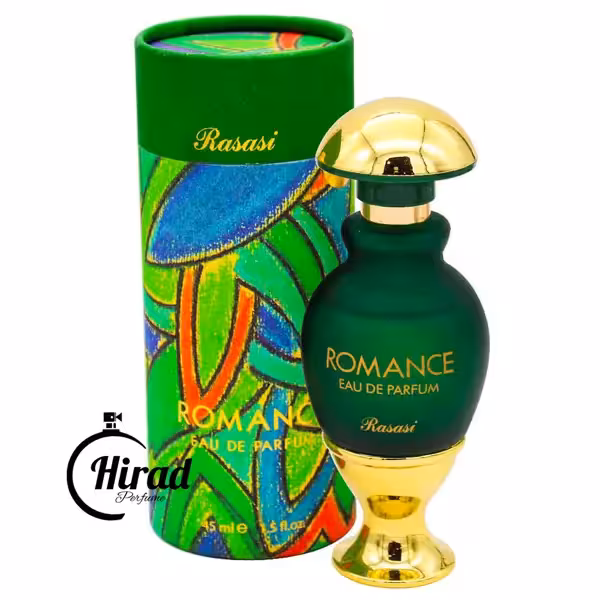 خرید عطر ادکلن رومانس زنانه رصاصی - هیراد پرفیوم