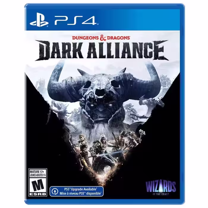 Dungeons & Dragons: Dark Alliance – PS4