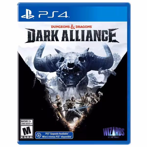 Dungeons & Dragons: Dark Alliance – PS4