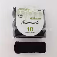 جوراب دو ربع شیشه ای سمانه سلفونی مشکی