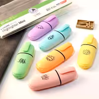 ماژیک هایلایتر پاستلی لومو مینی سی کلاس CREATORS CLASS (C Class) Lumo highlighter pastel mini HLP