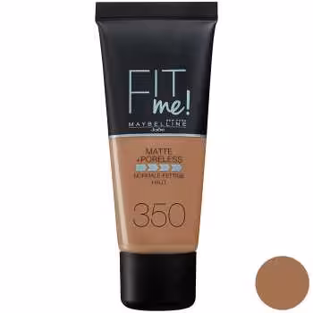 کرم پودر میبلین مدل Fit Me شماره 350