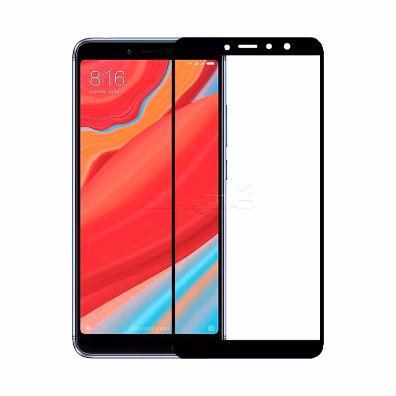 گلس فول شائومی Redmi S2 مشکی