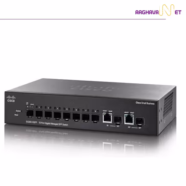 SG300-10SFP | شبکه ارغوان 021-41902