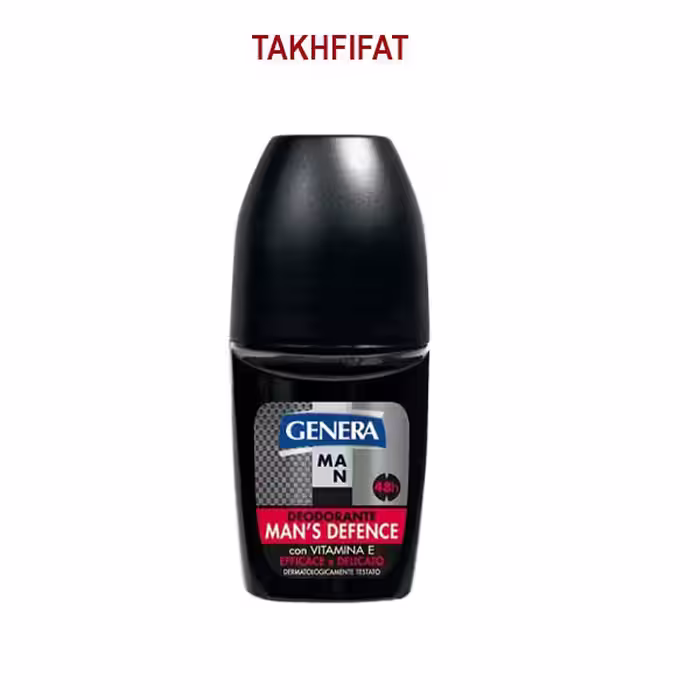 مام مردانه جنرا ( GENERA ) ساخت ایتالیا مدل Mans Defence حجم 50 میل