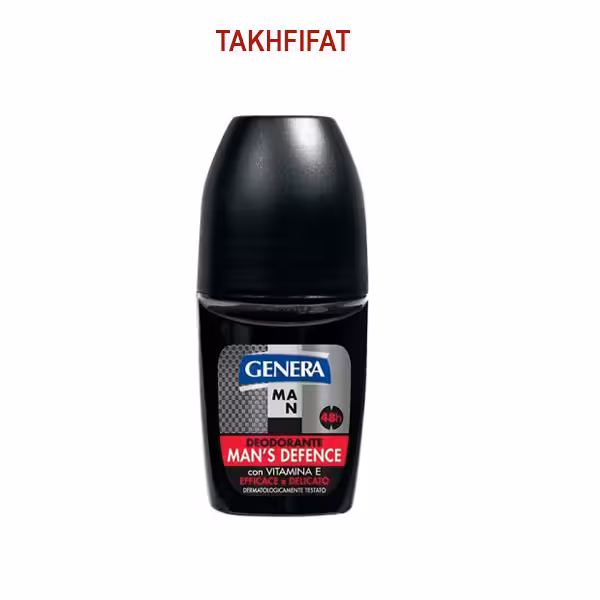 مام مردانه جنرا ( GENERA ) ساخت ایتالیا مدل Mans Defence حجم 50 میل