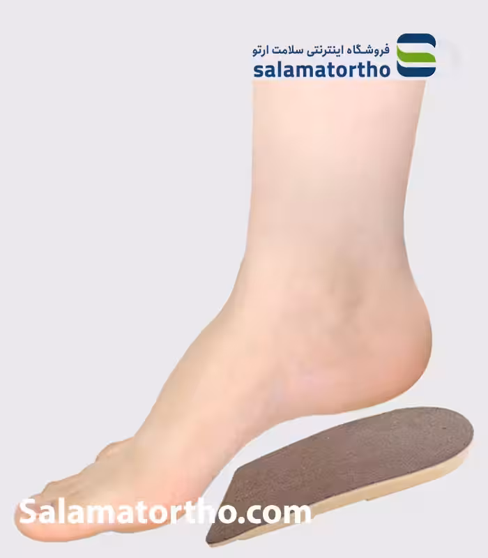 پد پاشنه (پلی یورتان) طب و صنعت کد 21800