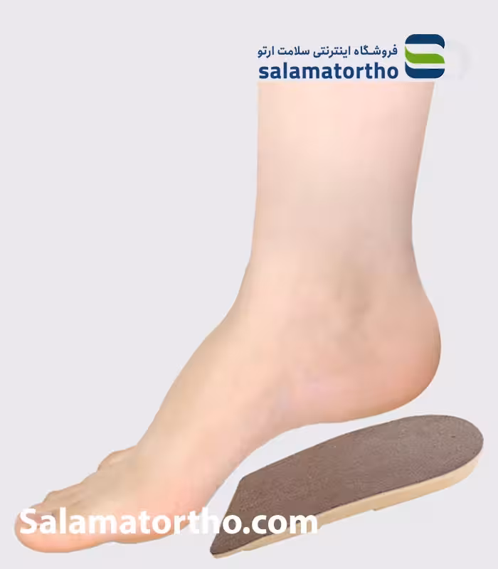 پد پاشنه (پلی یورتان) طب و صنعت کد 21800