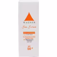 ضد آفتاب پوست معمولی و خشک SPF50 واگنر