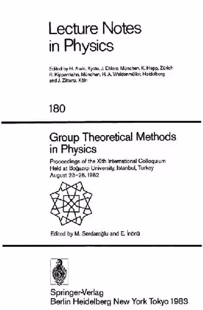 خرید و دانلود نسخه کامل کتاب Group Theoretical Methods in Physics