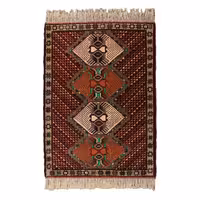 فرش دستبافت دو متری مدل خراسان کد 40101245