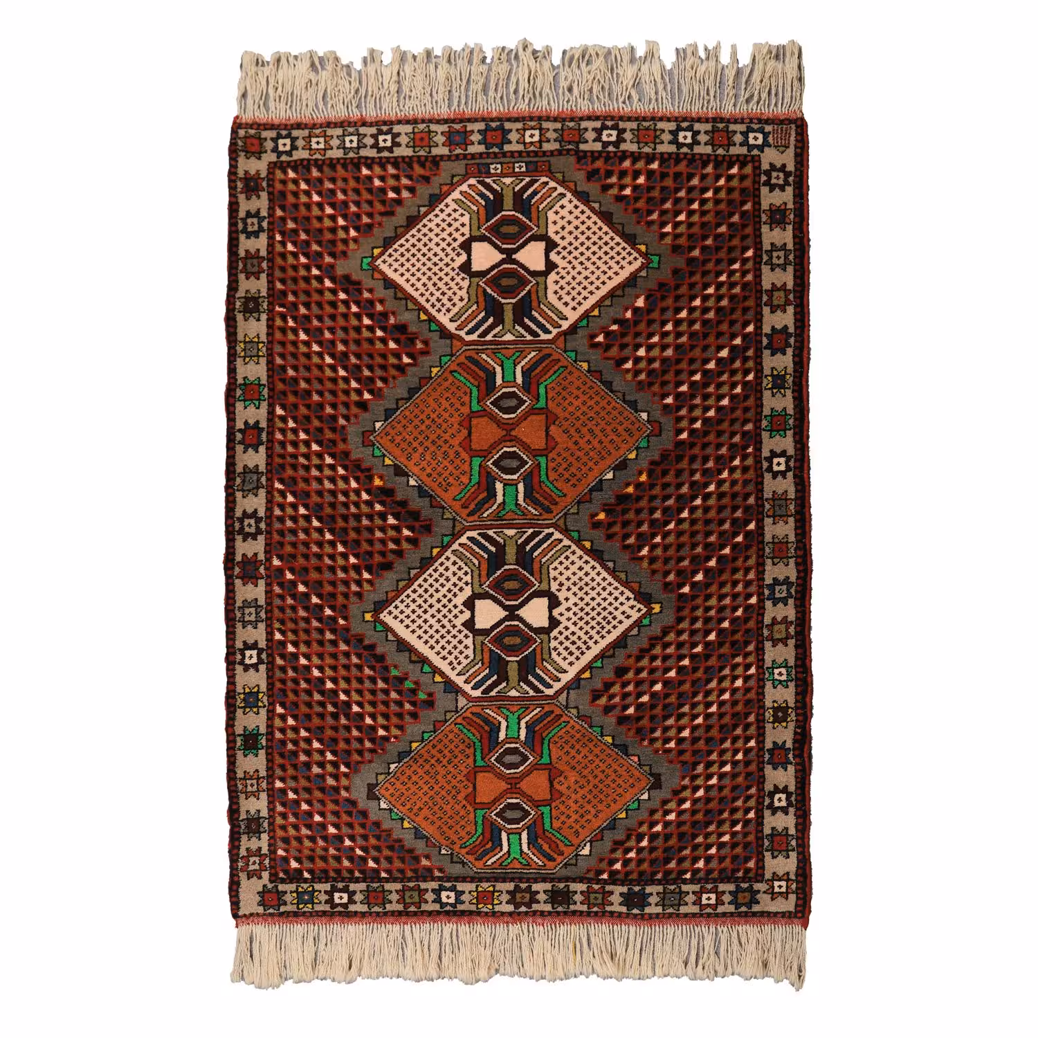 فرش دستبافت دو متری مدل خراسان کد 40101245