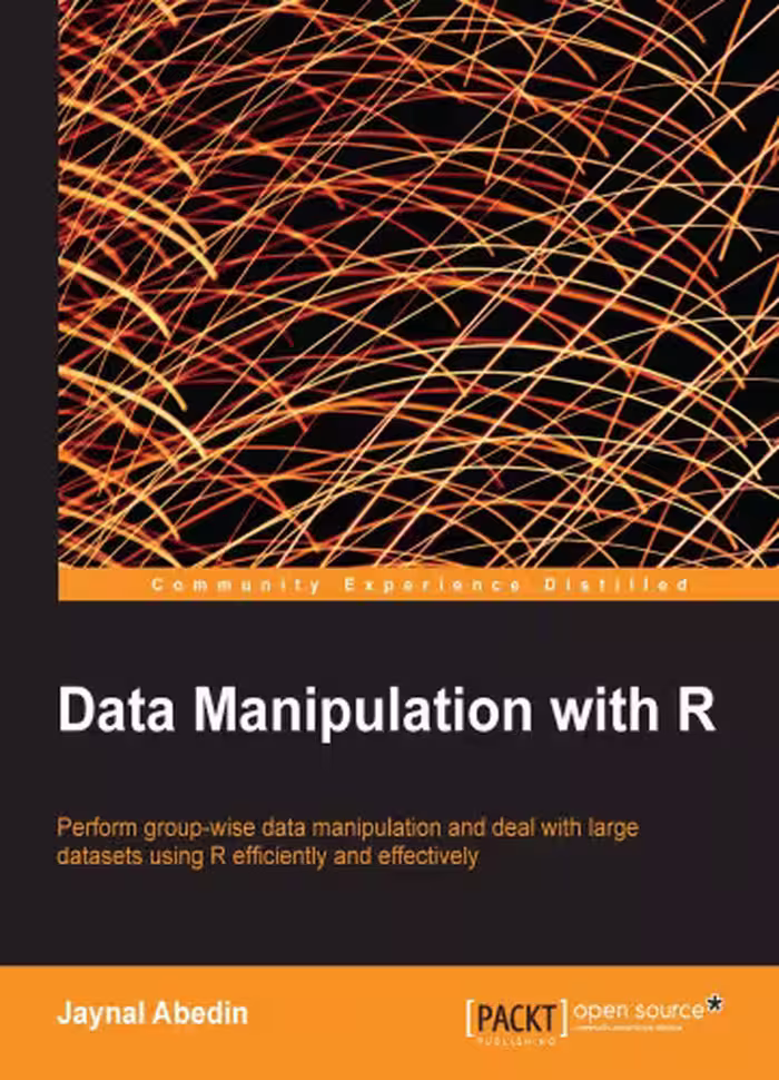 خرید و دانلود نسخه کامل کتاب Data Manipulation with R