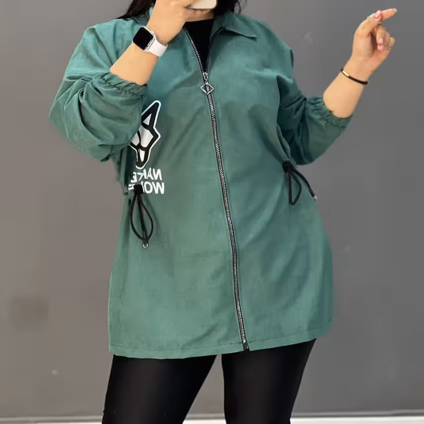 مانتو پاییزه شیک و زیبا