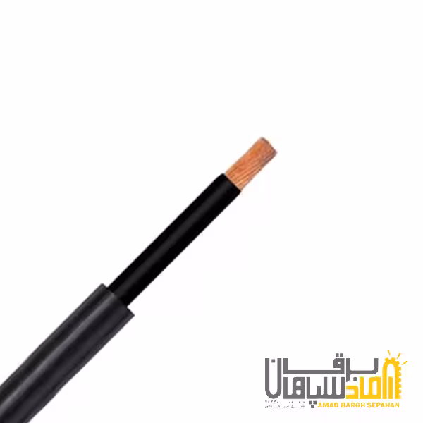 کابل افشان دو روکشه خراسان 95*1 (یک متر)