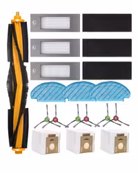 اکسسوری جارو رباتیک اکووکس مناسب مدل Ecovacs Deebot T8  /T9  /N8  /N8 Por  /N10 Plus (ارسال 10الی15روز کاری)