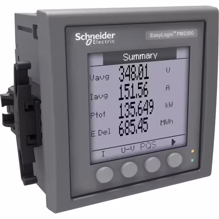 پاورمتر اشنایدر pm2200