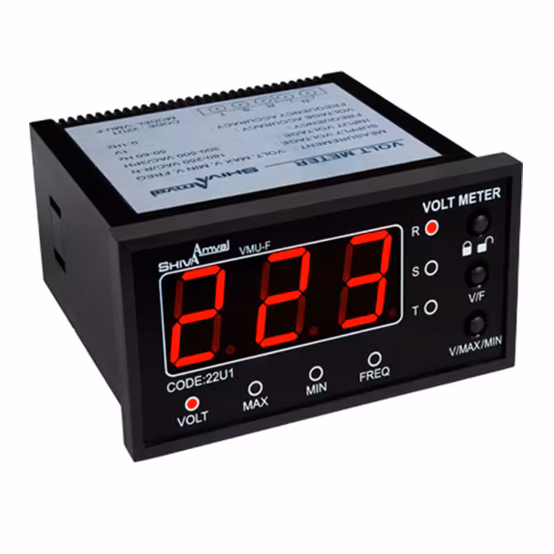 ولت متر96*48 VMU-F – 22U1 شیوا امواج